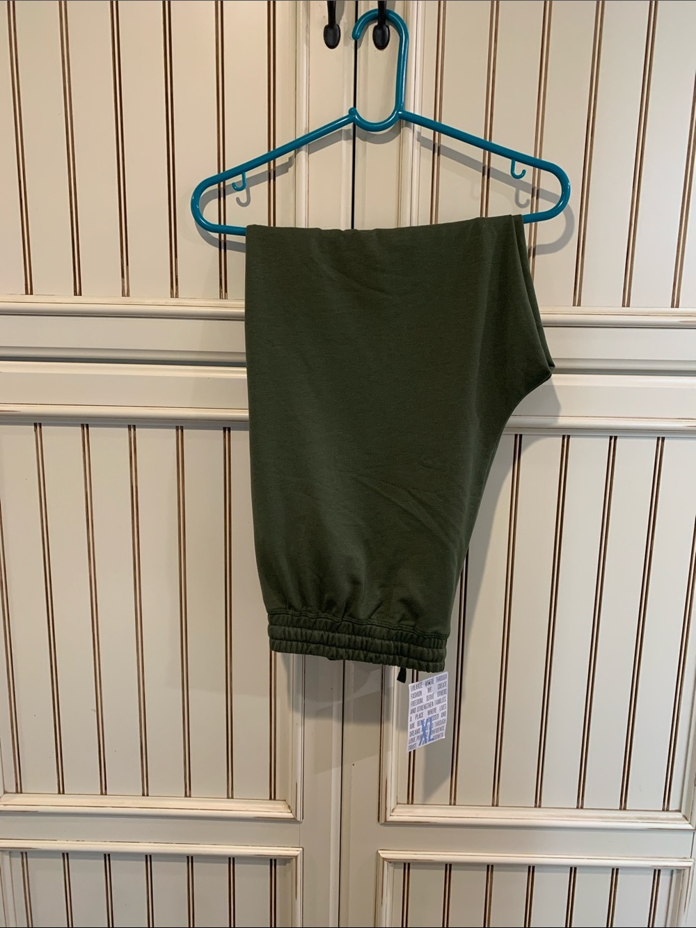 LuLaRoe Kids Olive Green Jogger Pants